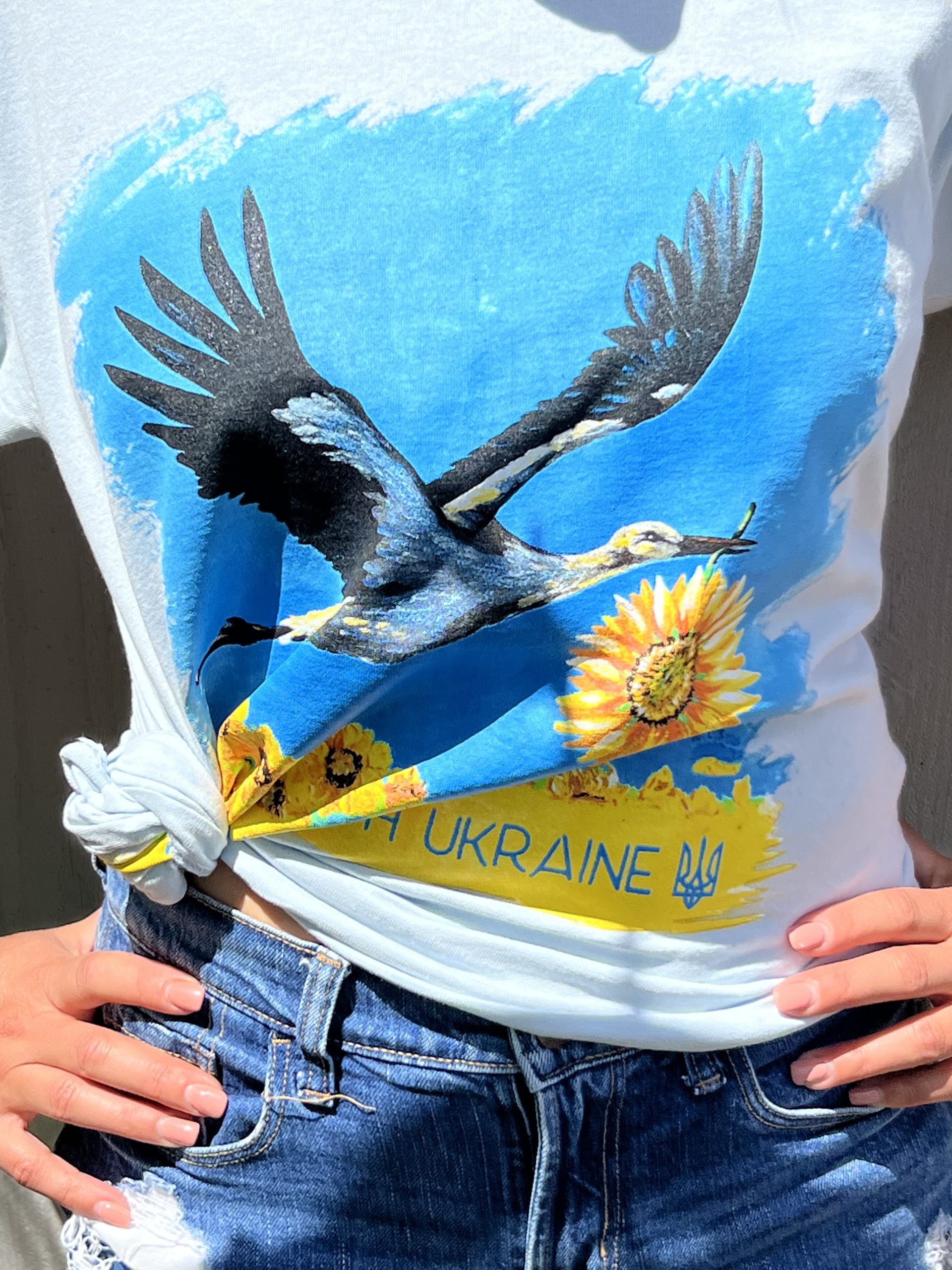 Stand with Ukraine t-shirt